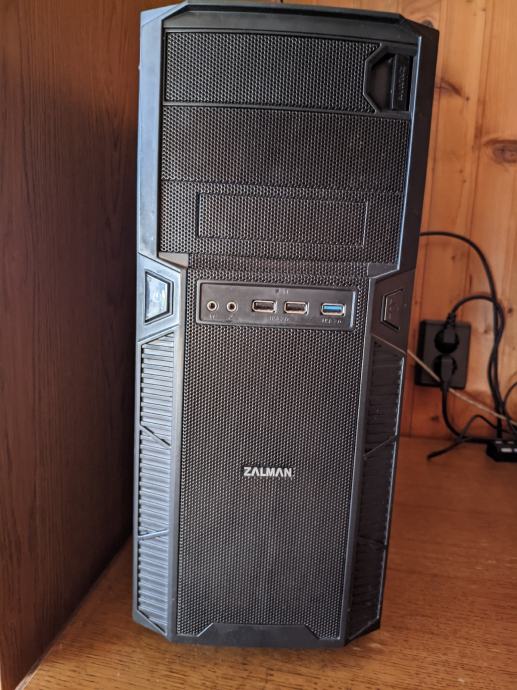 RAČUNALO I3 8100, GTX 1060 (6GB), 24GB RAM