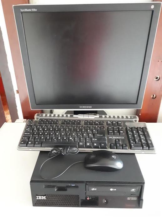 IBM ThinkCentre 8171 + monitor