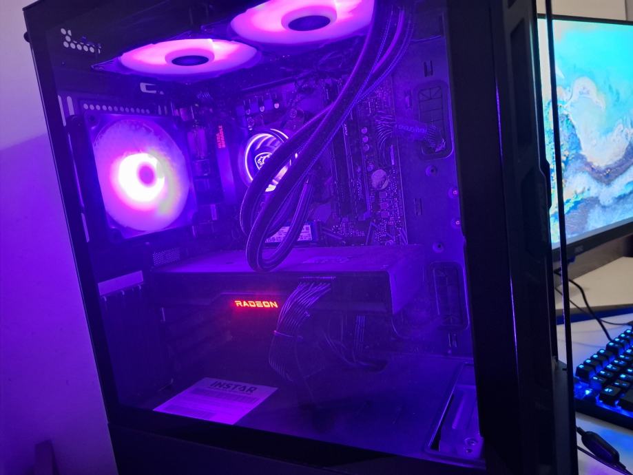 Instar Diablo Ryzen 5800X RX 6750 XT novo