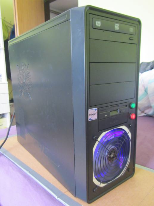 Intel Core 2 Duo E8500 3.30Ghz + ASUS GTX 260 Core 216 + 4GB DDR2 RAM