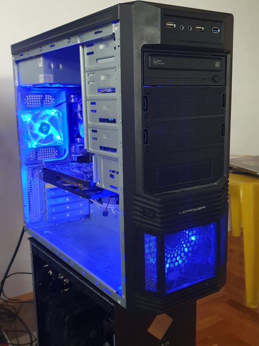 Intel i7,,16GB RAM,XFX R9 270A -GDDR5 OC,SSD-128GB,HDD-500GB,PSU-500W