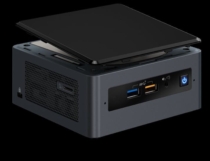 インテル intel NUC 8i7BEH / i7/8G/120G サイズはSサイズ - www