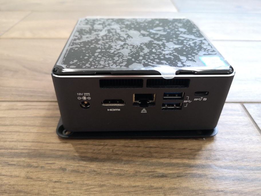 Установка windows 10 на nuc intel