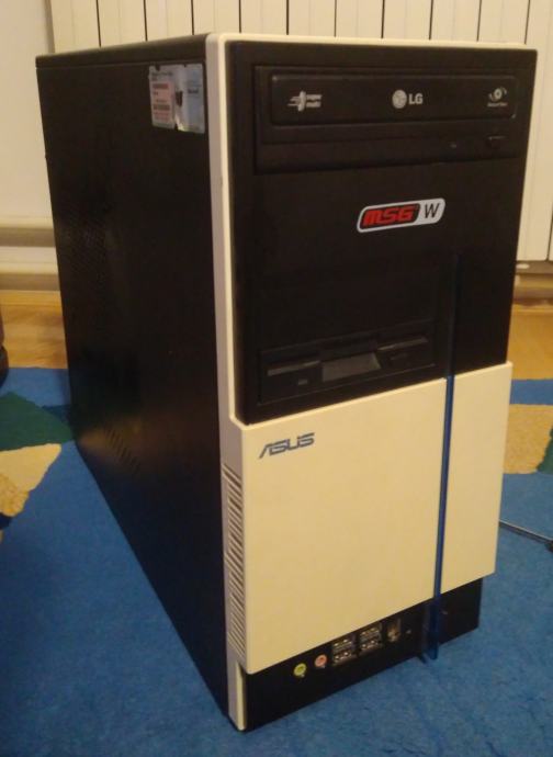 Komp - Intel C2D E4500 (2.2GHz, dual), 4GB RAM, 250GB HDD, DVDRW