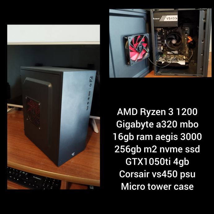 Konfiguracija Pc Amd Ryzen Gb Ram