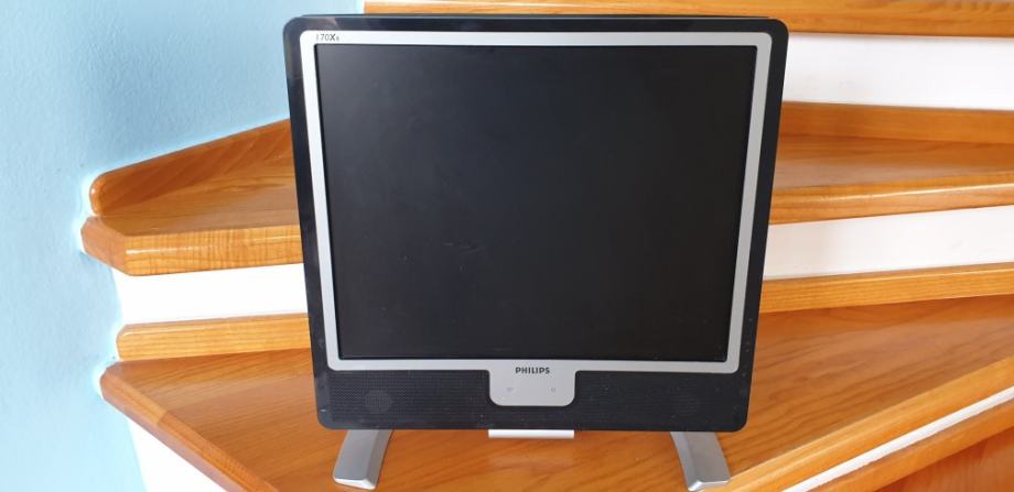 Lcd monitor philips 17"