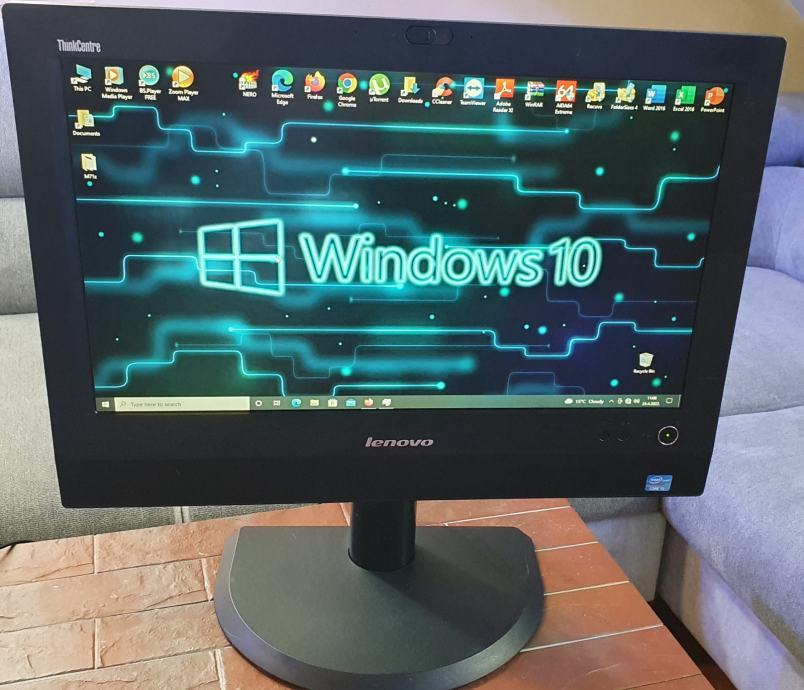 LENOVO M71z ALL IN ONE RAČUNALO U MONITORU