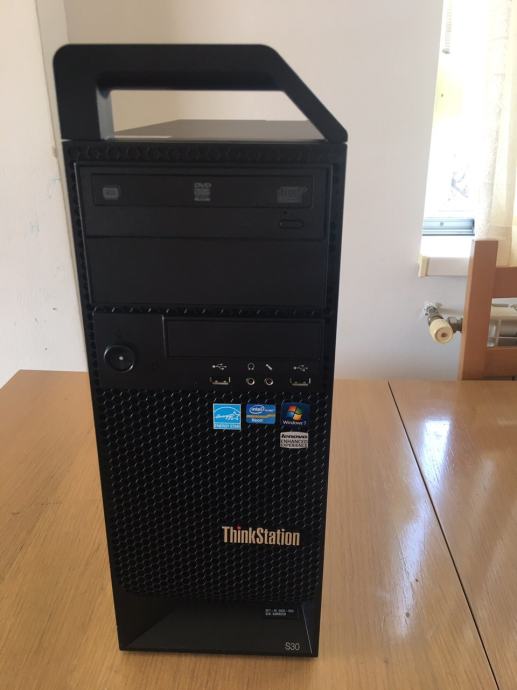 Lenovo S30 PC Workstation, Xeon,256SSD, 12GB RAM, Nvidia Quadro K4000