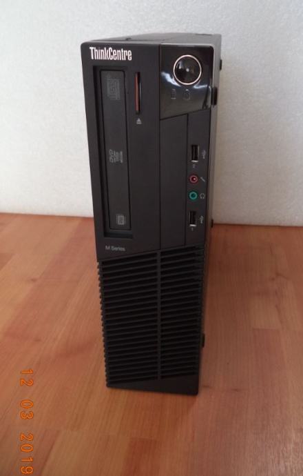 LENOVO Thinkcentre M82 SFF PC (Intel i3-3220, 4GB DDR3, 250GB, WIN10)