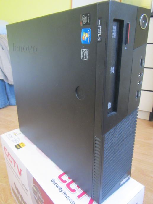 Lenovo ThinkCentre M83 (Intel 2x 3,4GHz/ 8GB DDR3/ 400GB HDD/ WIN 10)