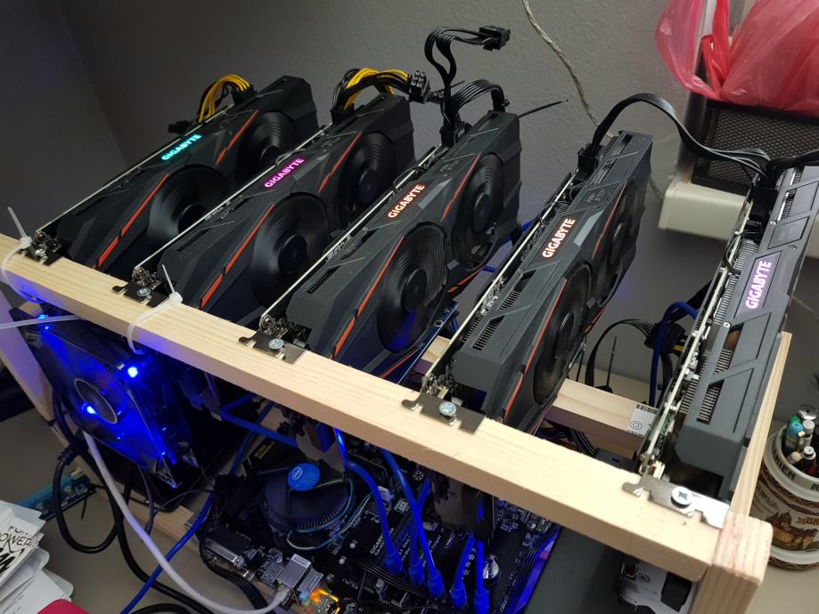 Mining rig gtx 1060 g1 gaming gigabyte 6GB