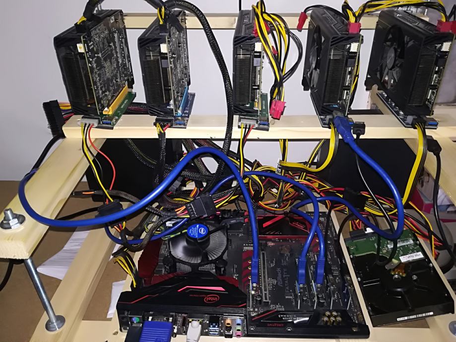 Mining rig