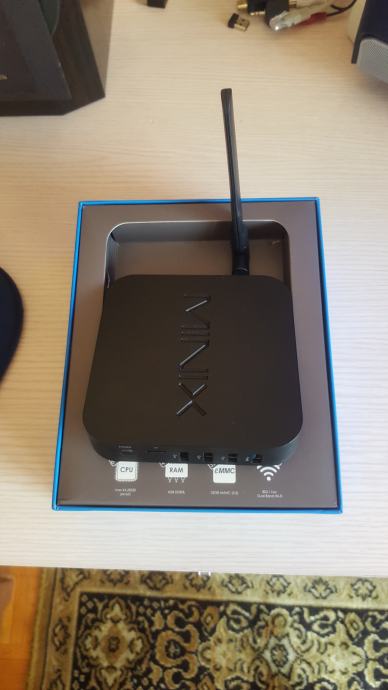 Minix neo z83 4 pro как увеличить память