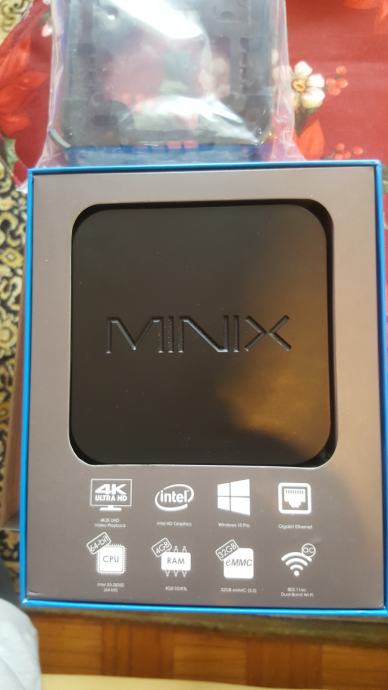 Minix neo z83 4 pro как увеличить память