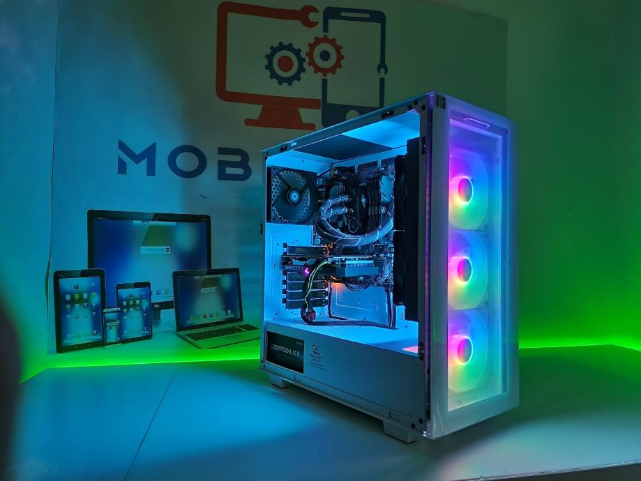 ✅️ MobiS PC ✅️ Ryzen 7 | 16GB DDR4 | RTX2060 6GB | SSD + HDD | R1