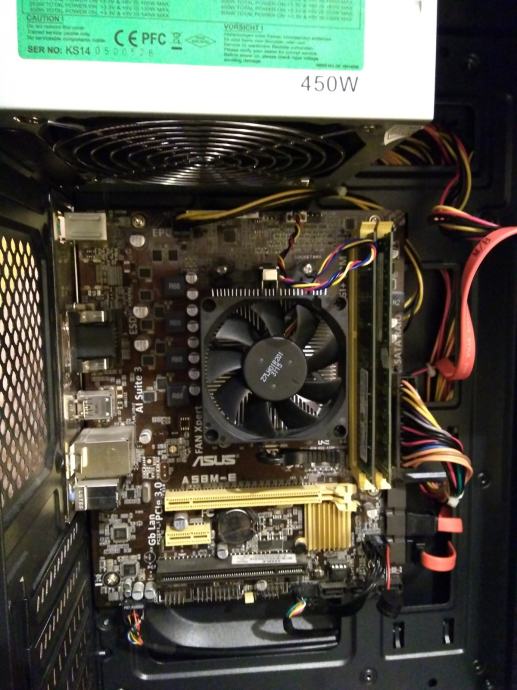 ゲーミングPC A10-7700k GTX750 SSD120 500G 8GBの+inforsante.fr