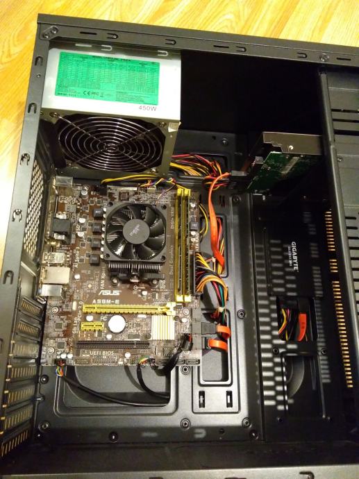 ゲーミングPC A10-7700k GTX750 SSD120 500G 8GBの+inforsante.fr