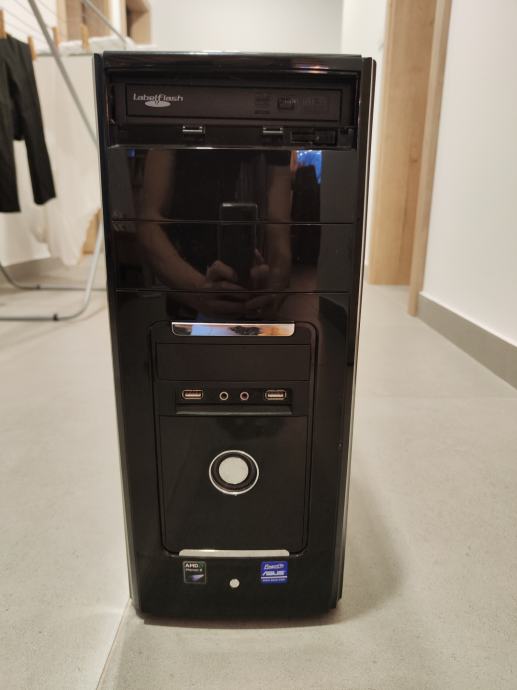 PC - AMD, NVIDIA GTX 1050TI 4GB, WIN10PRO, SSD i HDD