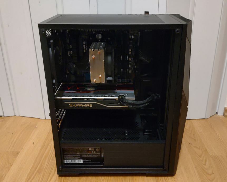 PC AMD Ryzen 5 / RX 580 / 16GB DDR4 / NVMe / Win 11