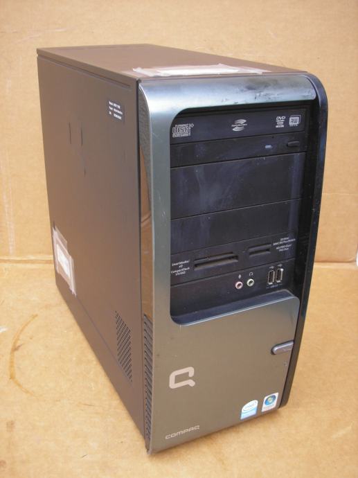 PC Compaq Intel E2220 2GB DDR2 500GB HDD DVDRW Cardreader USB2.0