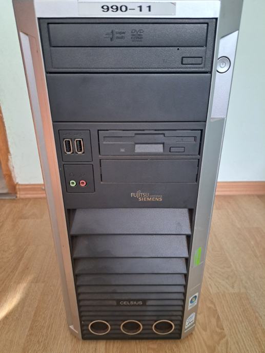 PC fujitsu siemens celsius w360 workstation