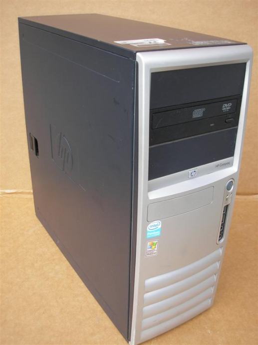 PC HP Compaq dc7700 2.4Ghz 4gb 160gb DVDRW Lan zvuk usb