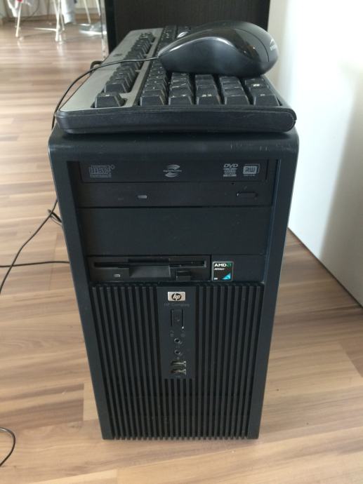 PC HP Pentium 4 3GHz, 2GB Ram, 80GB HDD, DVD/RW