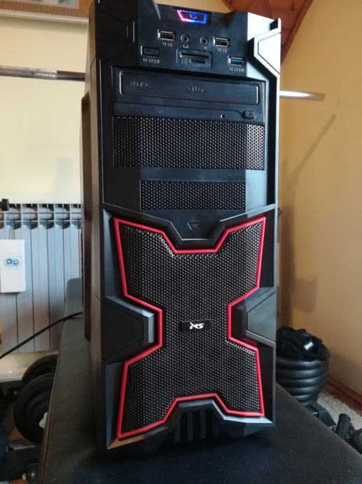 PC Intel Core i3-6100 3.70GHz, RX 460, low budget gaming PC