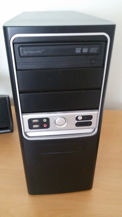 PC Intel Pentium E5300 Dual-Core 2.60GHz, 4 GB RAM, 450GB HDD