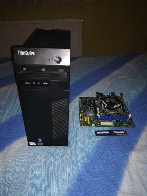 PC LENOVO: lenovo ih61m maticna,2gb ddr3,procesor,hard disk,kuciste