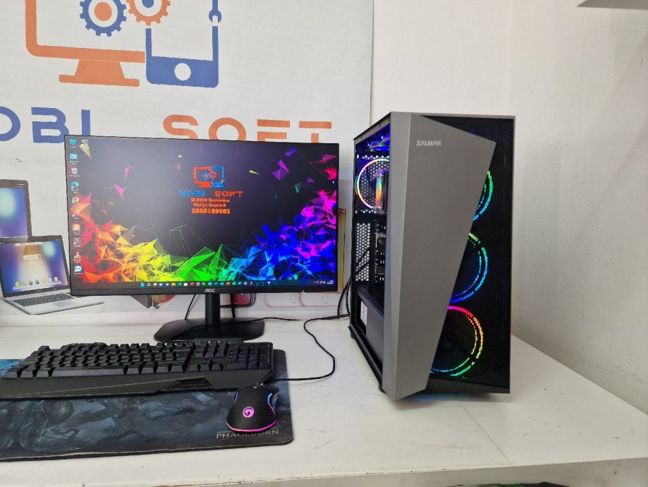 ✅️ PC Računalo KOMPLET ✅️ Intel i5 | 16GB | GT1030 2GB | SSD | R1