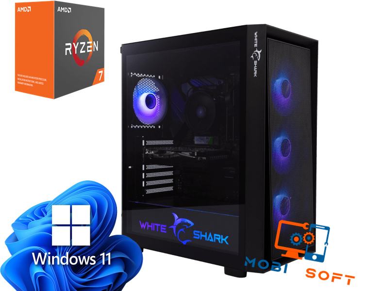 ✅️ PC RAČUNALO ✅️Ryzen 7 | 16GB DDR4 | RTX4060 8GB | 512GB SSD