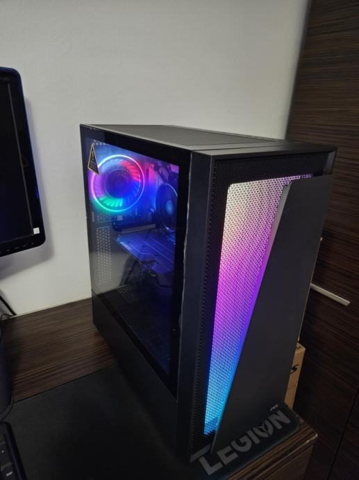 PC: RYZEN 5 3600/B450 TOMAHAWK MAX/16GB/NVME 1TB/650W + RTX 2060 6GB