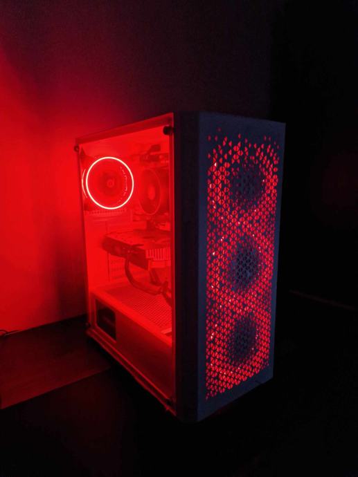 PC:RYZEN 5 5500/B450M/16GB DDR4/NVME 1TB/WIN 11 + RTX 2060 6GB