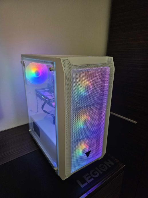 PC: RYZEN 5 5600X/B550 PHANTOM GAMING4/16GB/NVME SSD 1TB/750W GOLD/