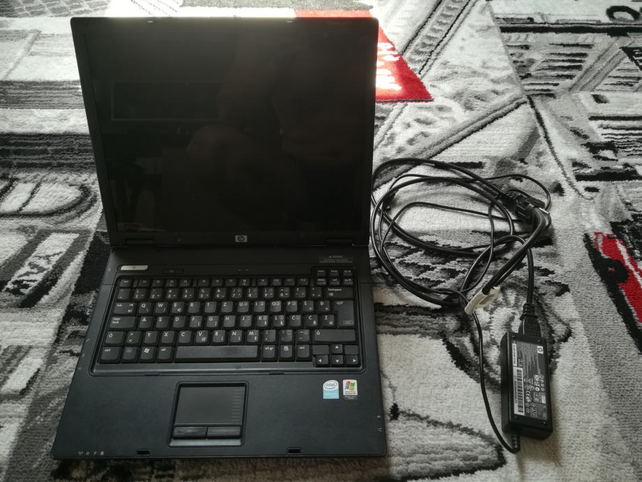 Hp compaq nx6110 не включается