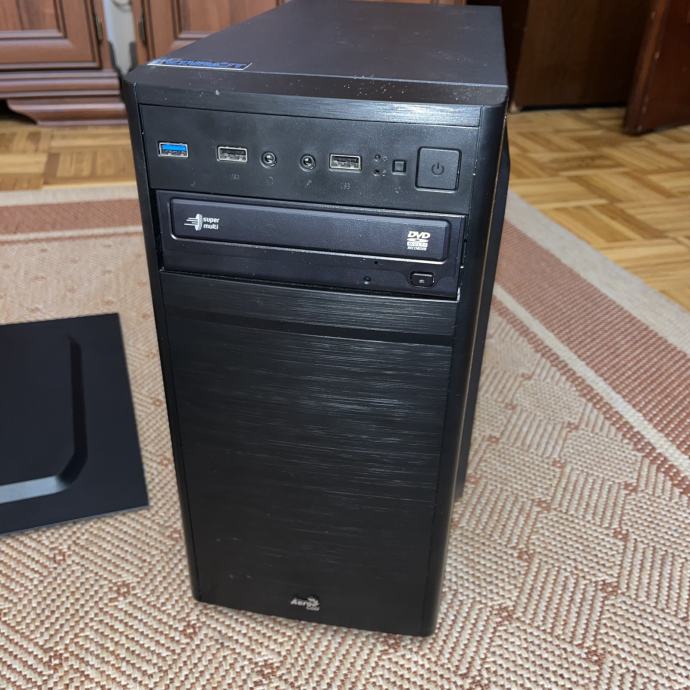 Prodajem PC računalo sa Intel i5 11400, 16gb ram, rx580 8gb, 250gb SSD