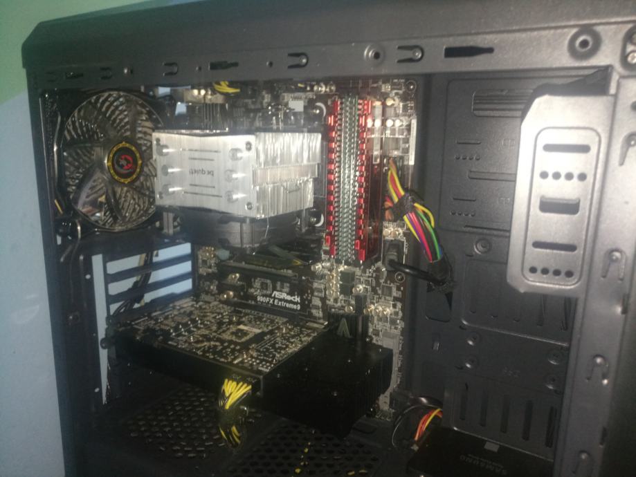 Разгон fx 8350 msi 970 gaming