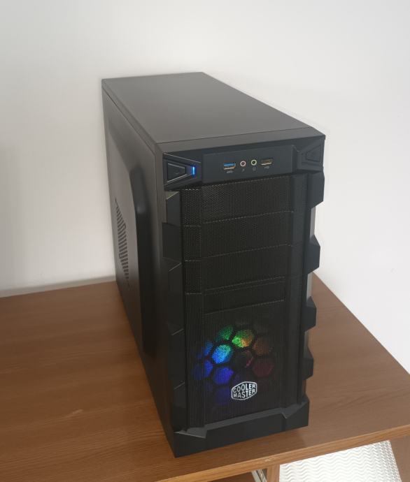 Računalo I5-3570K - GTX 1060 6GB - SSD 240GB - HDD 640GB - DDR3 16GB