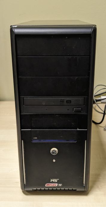 Računalo Intel 5400, 3GB DDR2, 80GB HDD, Linux Mint