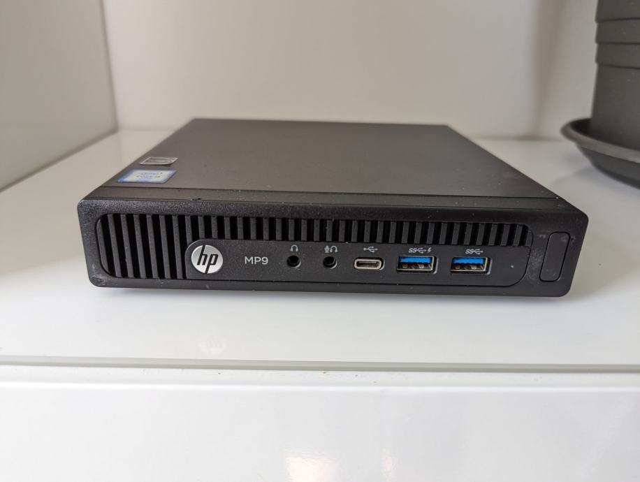 Računalo Mini PC HP, WIN11P, JAMSTVO 6 MJ, WiFi, i5 CPU, 8Gb DDR, SSD