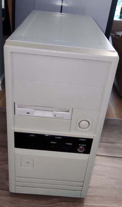 Retro PC konfiguracija kompjuter 486DX2 80 mhz VLB (VESA) 486