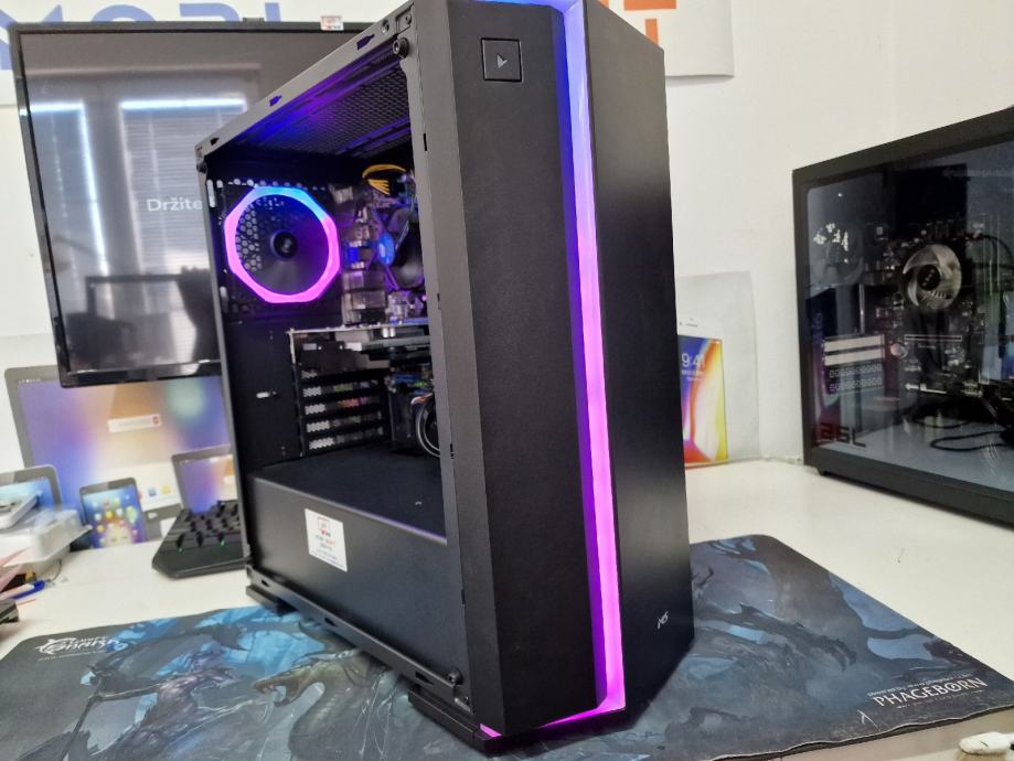 ✅ＧΛＭＩＮＧ ＰＣ ＮＯＶＯ ✅ Ryzen 5600X| 16GB 3600Mhz | RTX3060 12GB | SSD