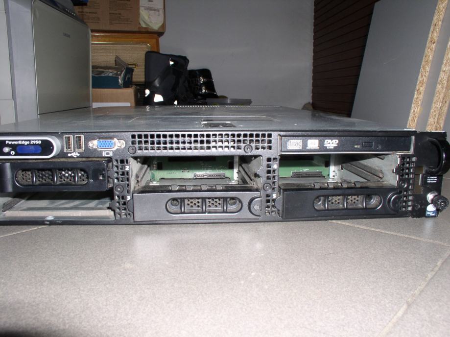 SERVER DELL POWEREDGE 2950  -  CIJENA NIJE FIXNA