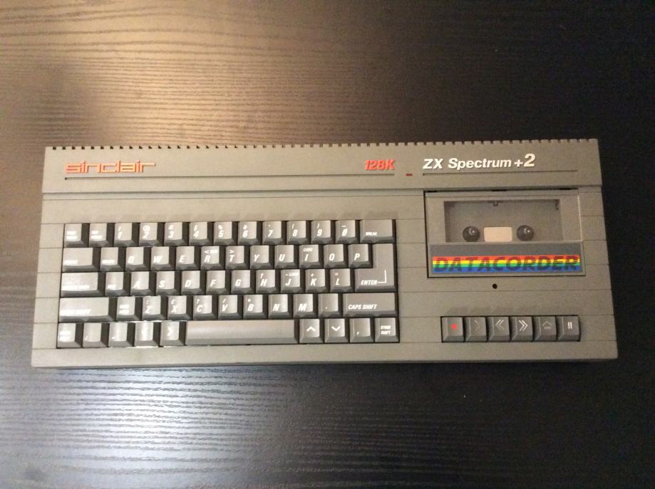 Sinclair ZX Spectrum 128k +2