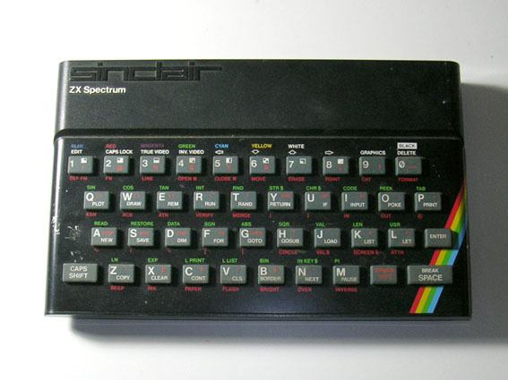 Клавиатура zx spectrum plus 48k вместо мембраны