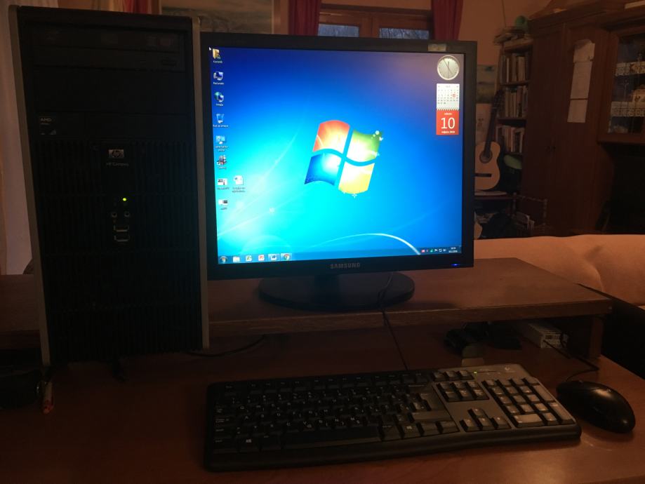 Stolno računalo HP Compaq AMD Athlon 64