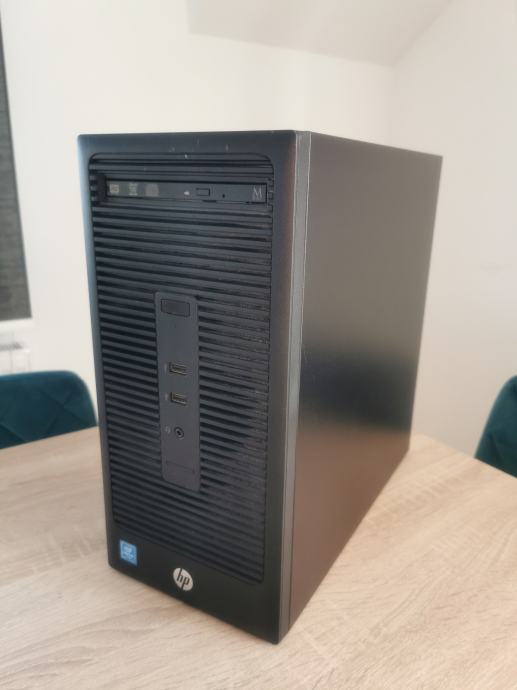 Stolno računalo SFF HP 280 G2, Pentium G4400 @3,3GHz, 4GB, 500 GB