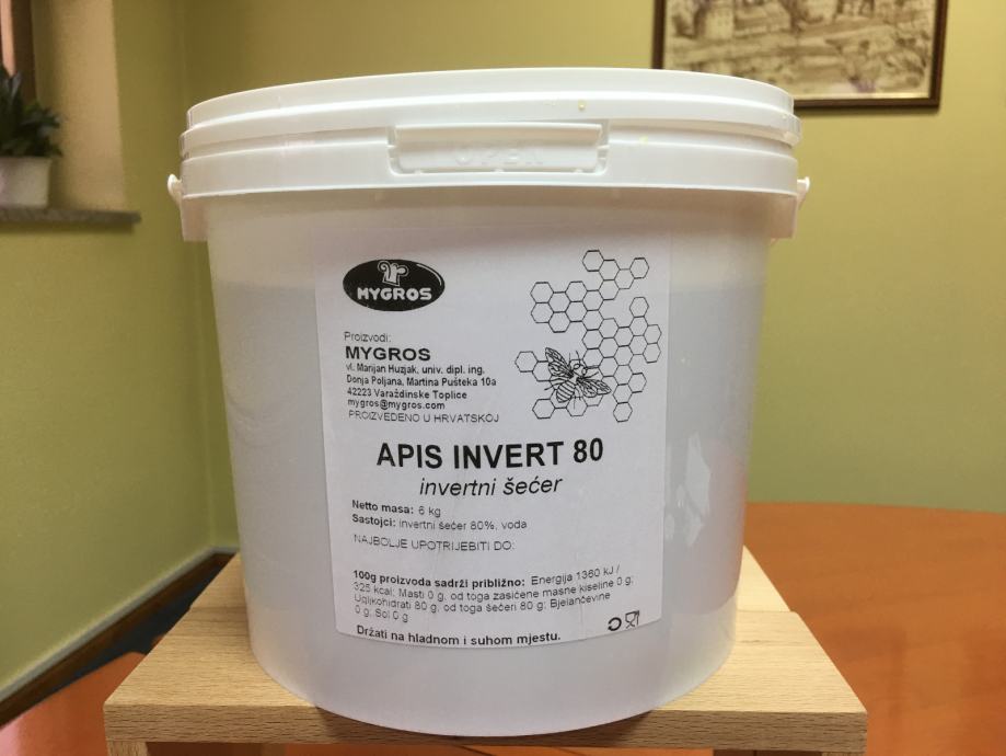 APIS INVERT 80 invertni šećer - 6 kg