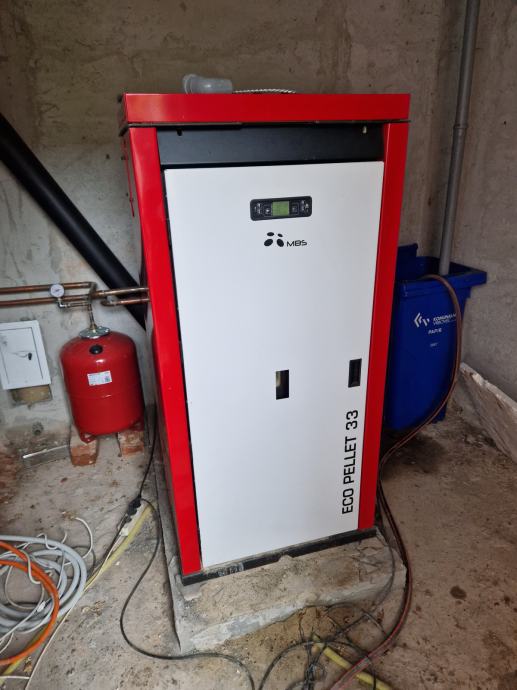 Kotao na pelete 33kw